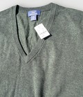 Brooks Brothers Sweater Vest V Neck Green Men   s Xxl 2xl 100  Merino Wool Nwt