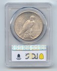 1926 Peace Dollar  Pcgs Ms-64