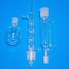 1 Set Of Lab Glass Soxhlet Extractor Kit 1000 Ml  500 Ml  250 Ml  150 Ml