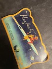 Vintage Rocket Assorted Sewing Needle Case 1950   s Atomic Japan
