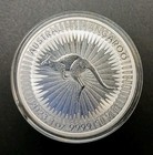 2023  Australian  Kangaroo Final Effigy Queen Elizabeth  1 Oz  9999 Silver Proof