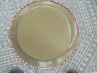 Vintage Mid Century Modern 1950s Metal Serving Tray Bbq Grill 19  Retro Decor