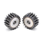 Spur Gears 2 5 Mod 10 120 Teeth Transmission Gear 45  Steel Pitch 7 85 Thick25mm
