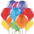 Pmland 100 Pieces Rainbow Set Assorted Color Latex Party Balloons 12 Inches