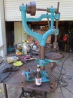 Canedy Otto Mfg Drill Press  no 28 1920 s 1 2 chuck chicago Hgts ill gd     6 25