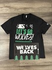 Mn Timberwolves 2026  4 30  Playoff    let   s Go Wolves    Xl T-shirt   Noisemaker    