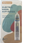 Rechargeable Nasal Aspirator Electric Nose Aspirator  Baby Toddler Nose Sucker