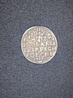 Sigismund Iii Vasa Poland Silver 3 Grosze Trojak Krakow 1600s Hammered Coin