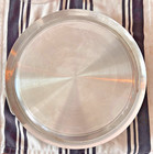 Griddle Pan Cuisinart Dlc-7pro Grand Griddle 1988 Stainless Steel Stovetop Round
