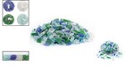 4 Lbs Frosted Sea Glass - Perfect Vase Filler For Nautical Decor   Crafts
