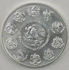 2022 Mexico  999 Fine Silver Libertad 1 Oz 1 Onza Coin