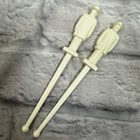 Lot Of 74 Jack Daniel s Swizzles Drink Stir Sticks 7  Whiskey Cocktail Barware