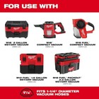 Milwaukee Tool 49-90-2018 Vacuum Adapter  1 7 8 In L  Plastic