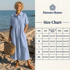 Peter Pan Collar Button Up Maxi Dress Pleated Empire Waist Holiday Summer Gown
