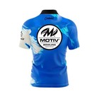 Custom Name Motiv Subzero Forge Bowling Jersey - Usa Size S-5xl