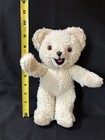 Vintage 1986 Russ Berrie Snuggle Fabric Softener Plush Teddy Bear Lever Bros 10 