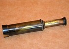 Nautical Brass Marine Pirates Monocular Telescope 12 Inch Vintage Antique Gift