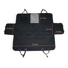 Pet Dog Car Seat Cover Waterproof Hammock Suv Back Rear Protector Mat Usa Stock