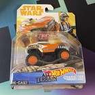 Mattel Hot Wheels Star Wars Character Cars carships 6 Pack Lot  read Description