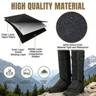 Anti Bite Snake Guards Gaiters Waterproof Leg Protection Cover For Men Women
