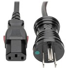 Tripp Lite Power Cord Hospital Medical 5-15p To Locking C13 M f 10a 15ft