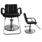Hydraulic Recline Barber Chair With Adjustable Height For Salon Spa Hair Styling
