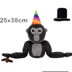 Gorilla Tag Plush Doll Toy 8  Monkey Gorilla Tag Game For Fans Kids Puple gerrn