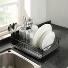 Sunnypoint 304 Stainless Steel Dish Drying Rack With Diatomaceous Earth Drain   