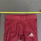 Adidas Techfit Climalite Compression Tights Men   s Large   new   Crimson