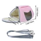 Hamster Travel Carrier Portable Outgoing Breathable With Adjustable Shoulder    