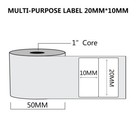 Self-adhesive Multi-purpose Label Compatible For Puqu Q Series Label Printer-   