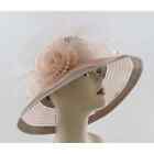Bellissima Dressy Spring Summer Easter Church Wedding Derby Hat  ht196