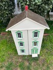 Vintage Neely Hall Wooden Town House Doll  House Packet