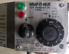 Wrap-it-heat Agm55  Drum Heater  Tested  55 Gal Drum Heater  120v  1750 Watts