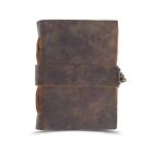 Leather Bound Vintage Journal For Women Men Book Of Shadow Lock Closure 200 Page
