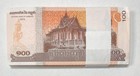 Full Bundle 100 Pcs  Cambodia 100 Riels  2014   2015  P-65  Unc
