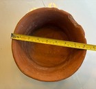 Pre-columbian Footed Bowl  Good Condition  Ca  1200ad