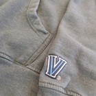 Vtg Villanova Wildcats Youth Medium Hoodie Sweatshirt Mascot Embroidered Ovb
