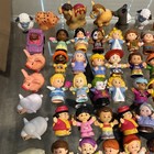 Huge Fisher Price Little People Disney Princess Animals Mixed Lot Of 100 Figures