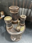 Black Forest Bear Tobacco Smoking  Table Stand   Brienz Switzerland