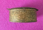 19th Century Royal Vienna Porcelain And Bronze Powder Trinket Box