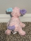 Ganz Webkinz Hm642 Cotton Candy Puppy Plush Only No Code