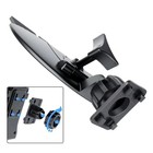Cd Slot Mount For 7-10 carplay Screen 360  rotation Shockproof Car Monitor Holder