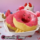 Cookie Run  Kingdom Doughnut 15cm Plush Doll Keychain Pendant Toy Anime Gift Yz