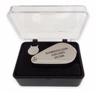 20x Lighted Illuminated Led Jewelry Eye Loupe 21mm Magnifying Glass Lens