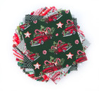 Christmas Variety Fabric Charm Pack - 100  Cotton Quilting Fabric 5  Squares