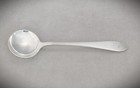 Reeded Edge By Tiffany   Co  Sterling Silver 5    Inch Bouillon Soup Spoon W  Mono