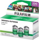 4x Fujifilm 200 36 Exposure Color Negative 35mm Film  3 Pack  12 Rolls Film