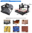Rattmmotor Cnc-3018-pro Max Router Machine Kit 300x180x45mm For
