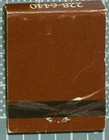 Bradley s Jazz Club  Greenwich Village  New York City  Matchbook